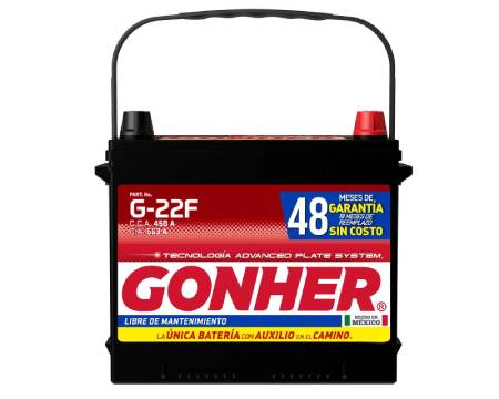 Gonher G-22F