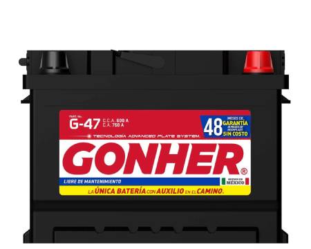 Batería Gonher a Domicilio