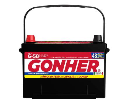 Gonher G-58