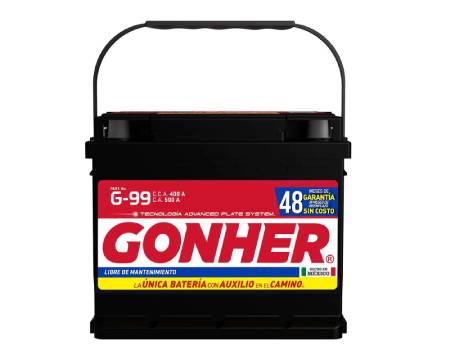 batería gonher en monterrey